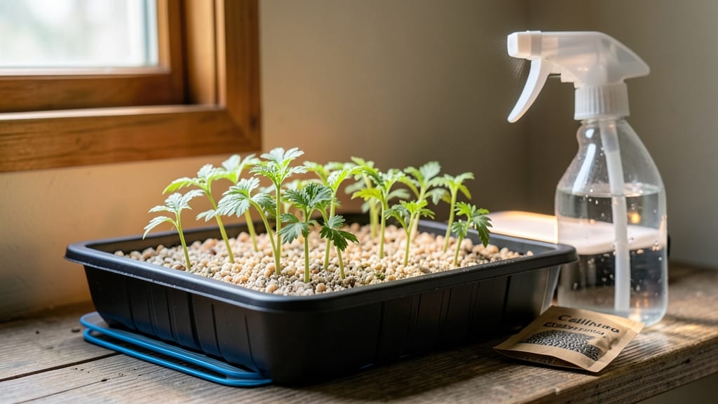 How to Grow Poppies From Seed Indoors: Germination Tricks for Fast, Twist-Free Blooms