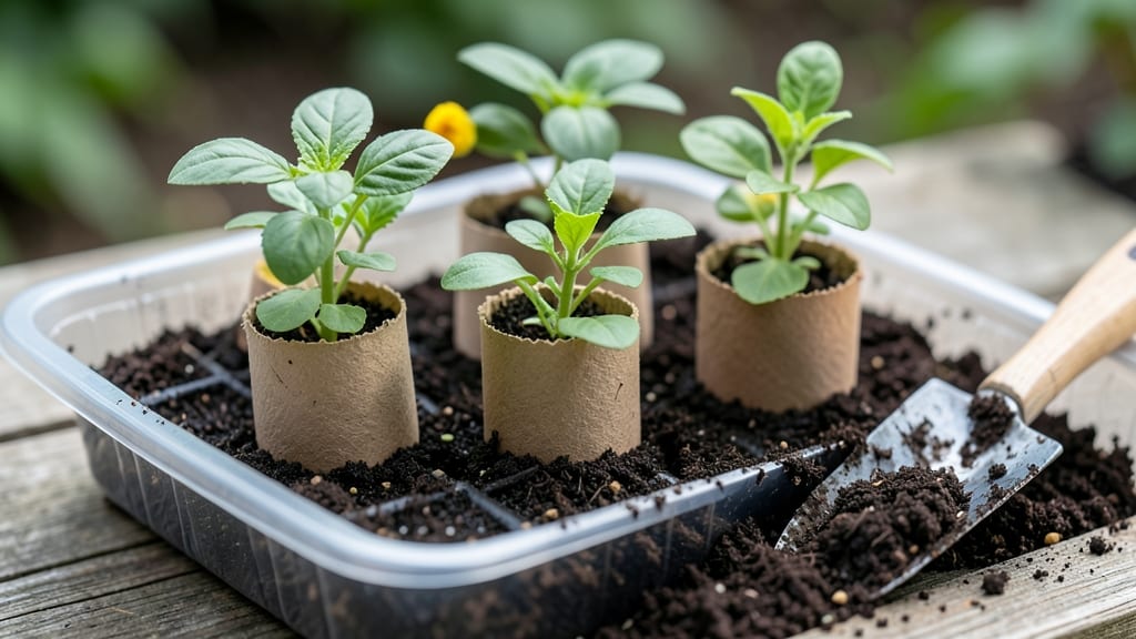 Toilet Paper Roll Seed Starters: Eco-Friendly Sprouts in 60 Days