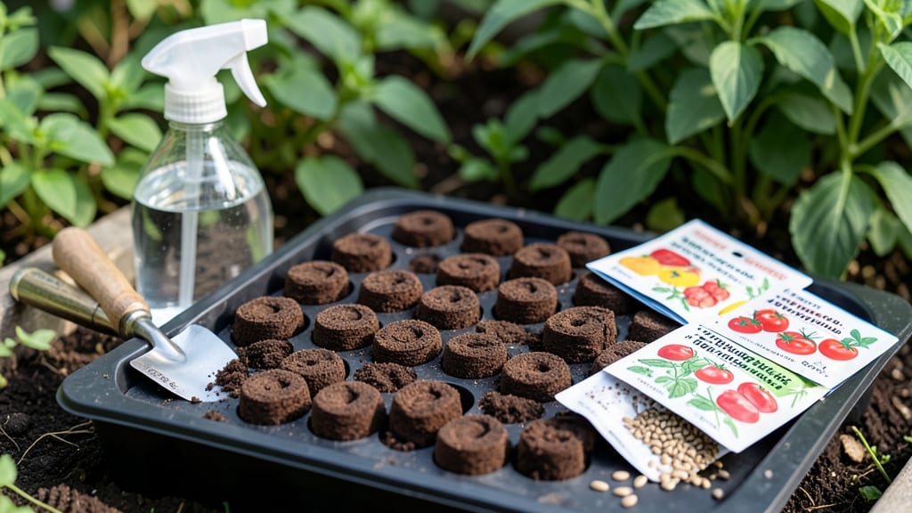 Soil Blocks for Seed Starting: Zero-Waste Starter Cubes That Root Faster