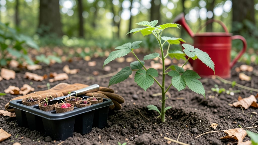 Raspberry Seed Grow a Garden: Twist-Free Harvesting for Viable Growth Next Year