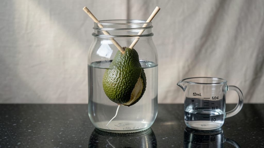 How to Plant an Avocado Seed in Water: Root Sprouting in 2-4 Weeks