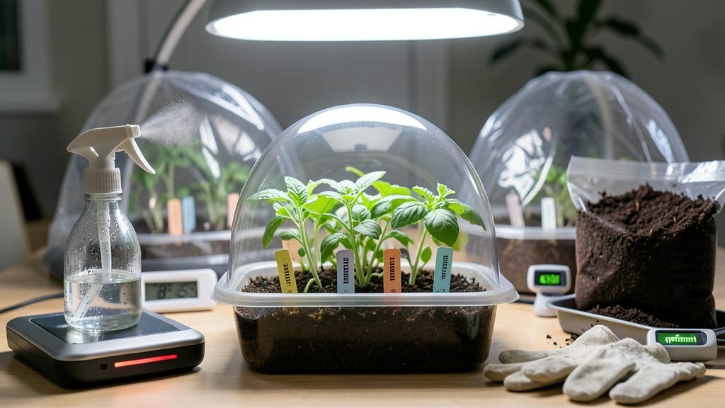 Seed Germination Requirements: Moisture, Temperature, and Light for Perfect Sprouts