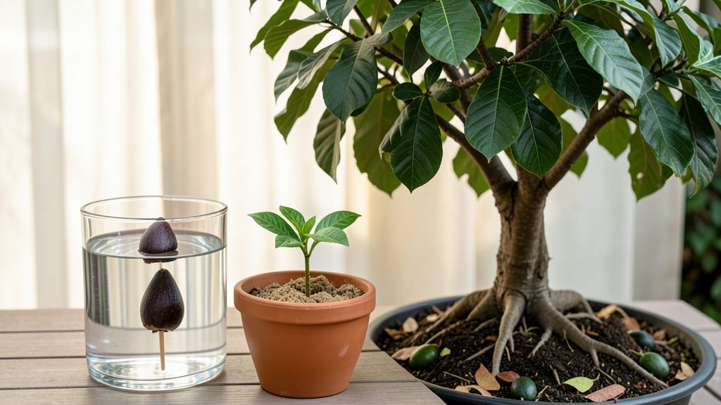 Avocado Tree Seed to Fruit: From Seedling to Harvest in 18 Months
