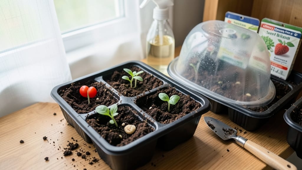 Seed Starter Potting Soil: Lightweight Mix for Fast Germination Roots