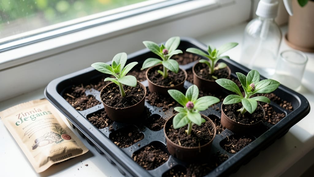 Zinnias From Seed Indoors: Fast Blooms in 60 Days Without Guesswork