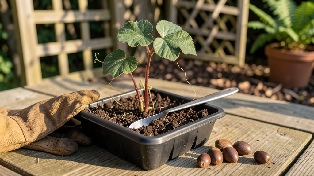 Kiwi Seed Grow a Garden: From Scraps to Sweet Fruit in 6 Months