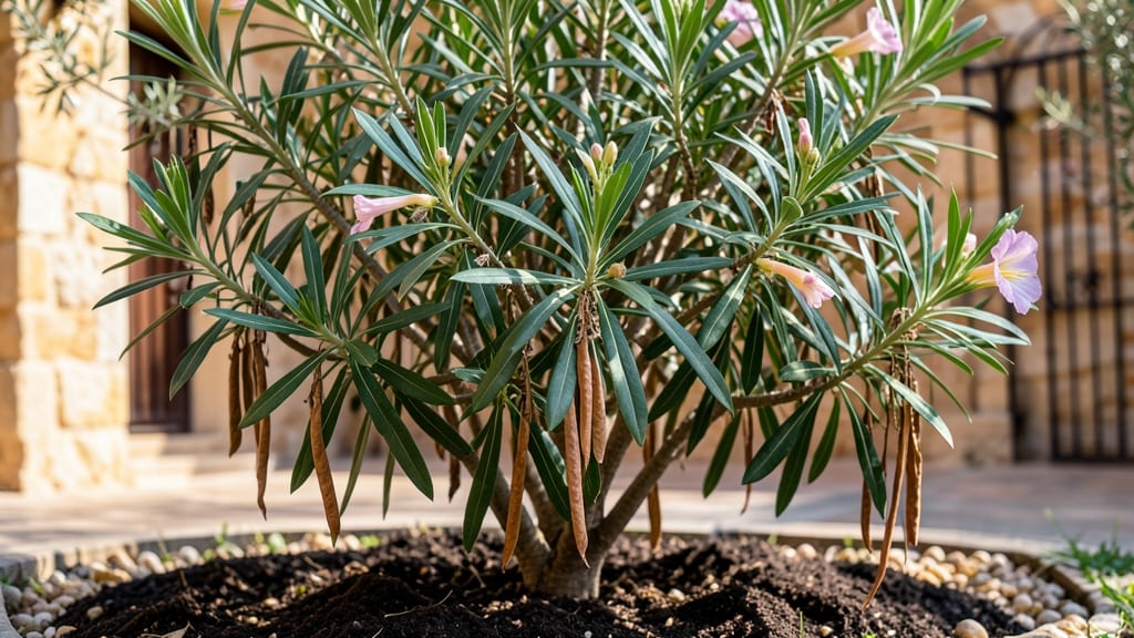 Oleander Seed Pods Growing Guide: Sculptural Design and Year-Round Viability