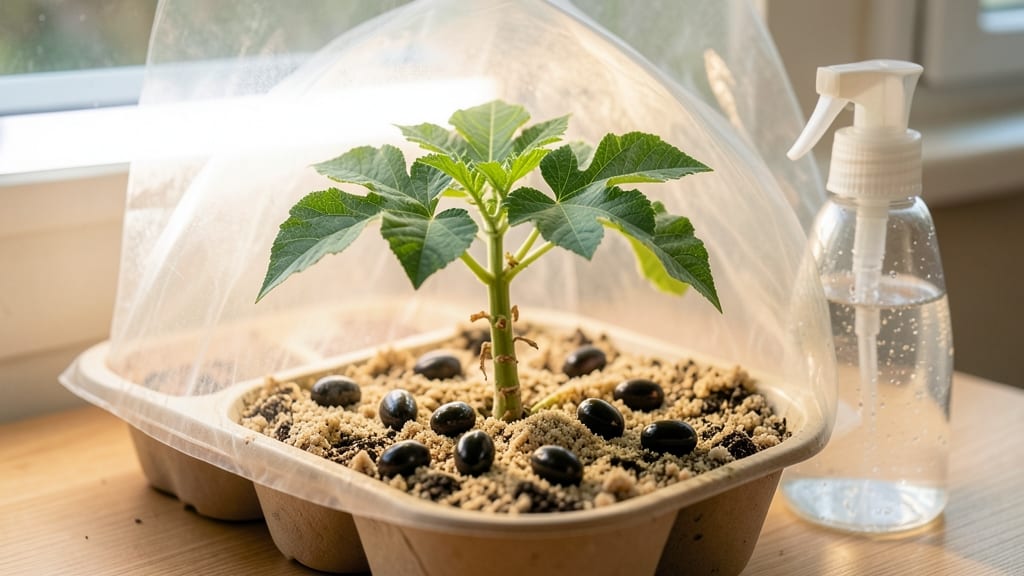Papaya Seed Germination: Fast Sprouts With Moisture and Warmth Trick