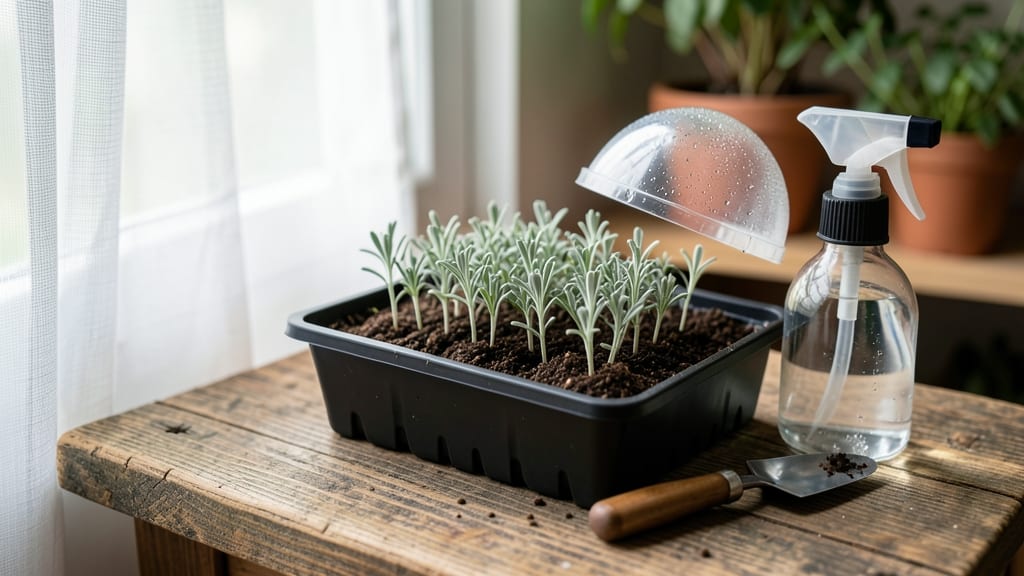 Lavender Seed Sprouts: Pod-Cracking Trick for Germination Gold