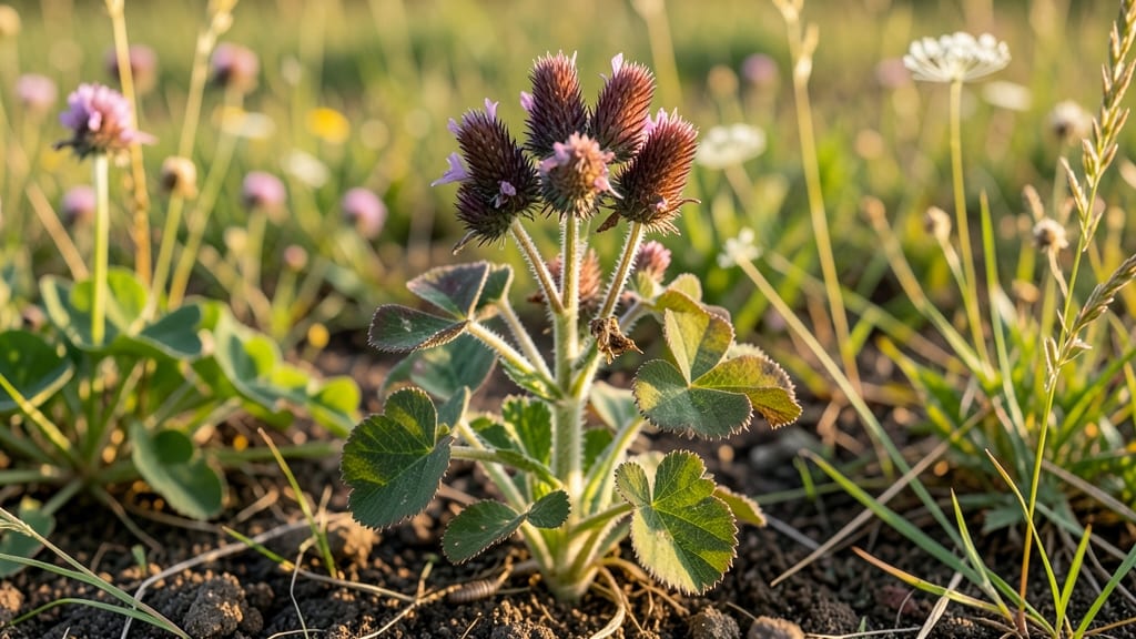 Clover Seed Heads: Precision Extraction for Fluffy, Frost-Resistant Lawn Growth