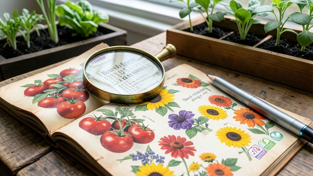 Seed Catalogs 2025: Exclusive Varieties and Early-Bird Discounts