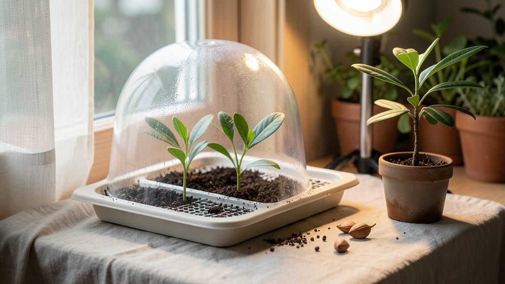 Eucalyptus Seed Germination: Twist-Free Extraction for Viable Sprouts