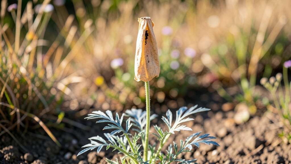 Dry Poppy Seed Pods: Twist-Resistant Harvesting for Viable Seeds Year-Round