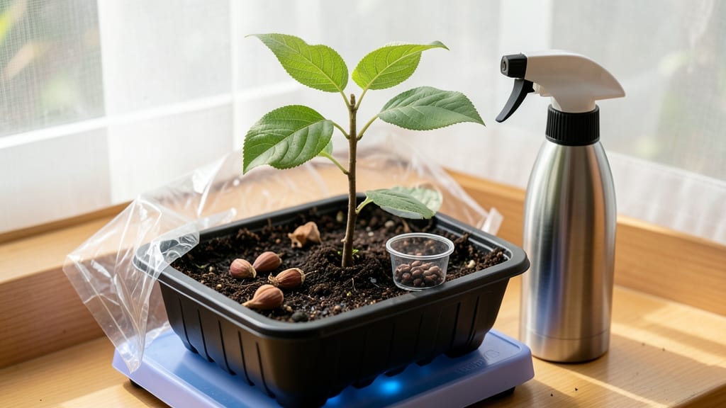 Apple Tree Seed Germination: Twist-Free Extraction for Reliable Oak Growth Next Year