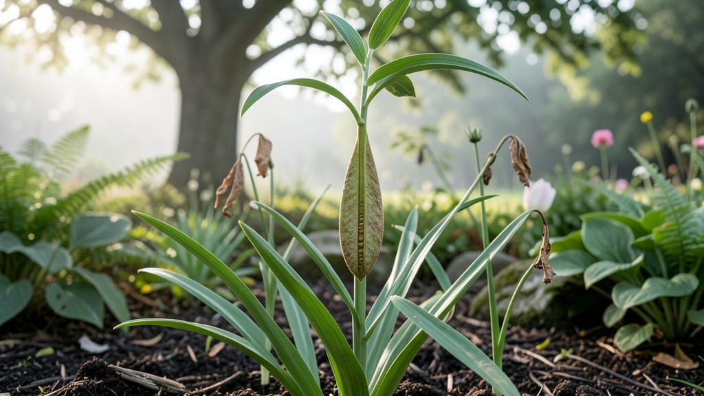 Lily Seed Pod: Twist-Free Extraction for Viable Seeds Year-Round