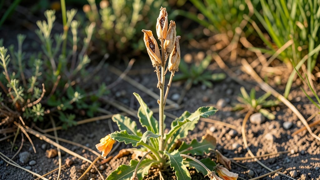 Dried Snapdragon Seed Pods: Twist-Resistant Extraction for Maximum Viability