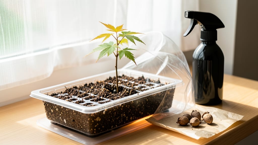 Japanese Maple Seed Germination: Twist-Free Extraction for Viable Sprouts