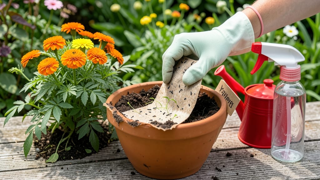 Seed Paper Planting Instructions: Zero-Waste Blooms in 10 Days
