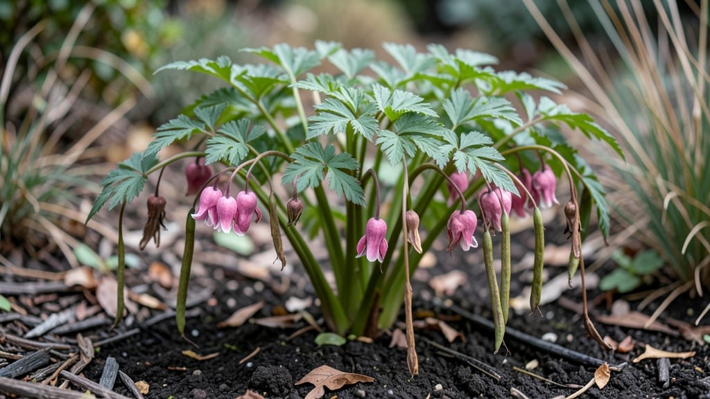 Bleeding Heart Plant Seed Pods: Stunning Sculptural Blooms From Dried Pods
