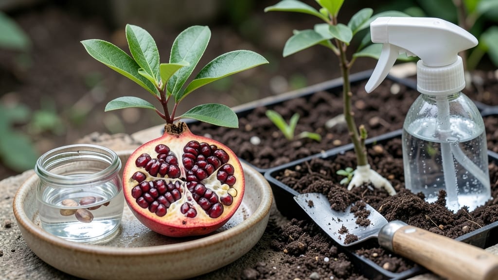 Pomegranate Seed Propagation: Germinate 90% of Seeds With Simple Dormancy Tricks