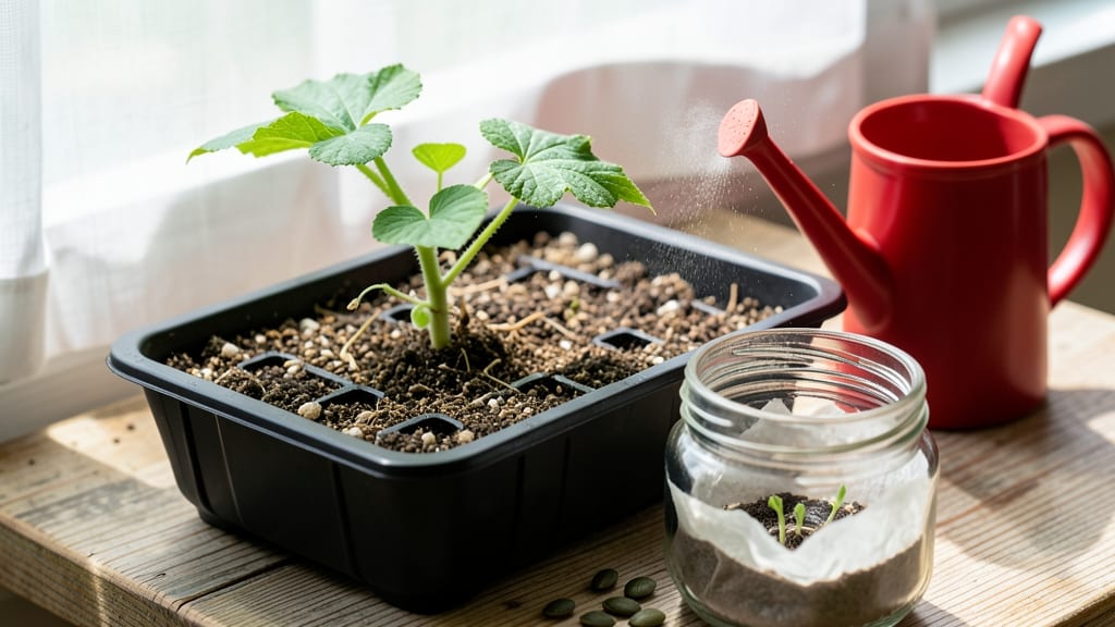 Cucumber Seed Sprouts: Fast Germination in 7 Days Without Stratification