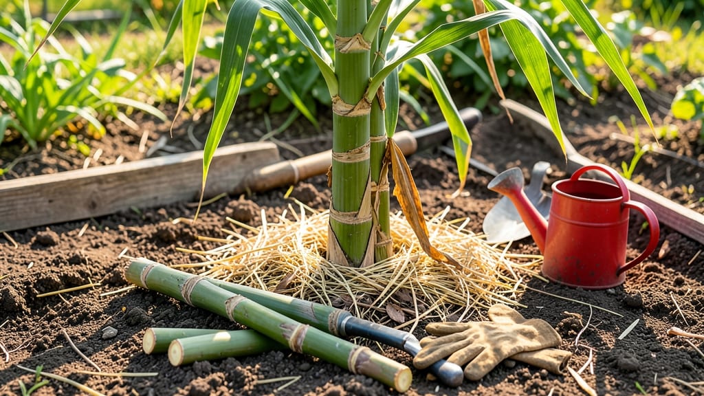 Sugarcane Seed Cane Growing Guide: Twist-Free Harvesting for Viable Roots Year-Round