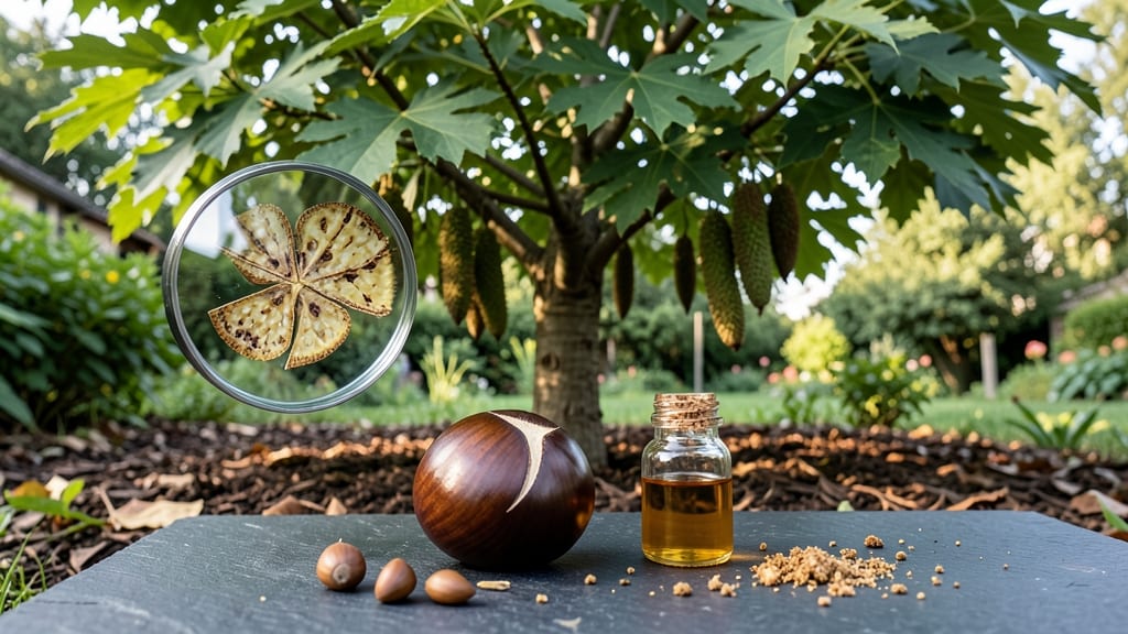Horse Chesnut Seed Extract: Natural Lawn Weed Killer Without Chemicals