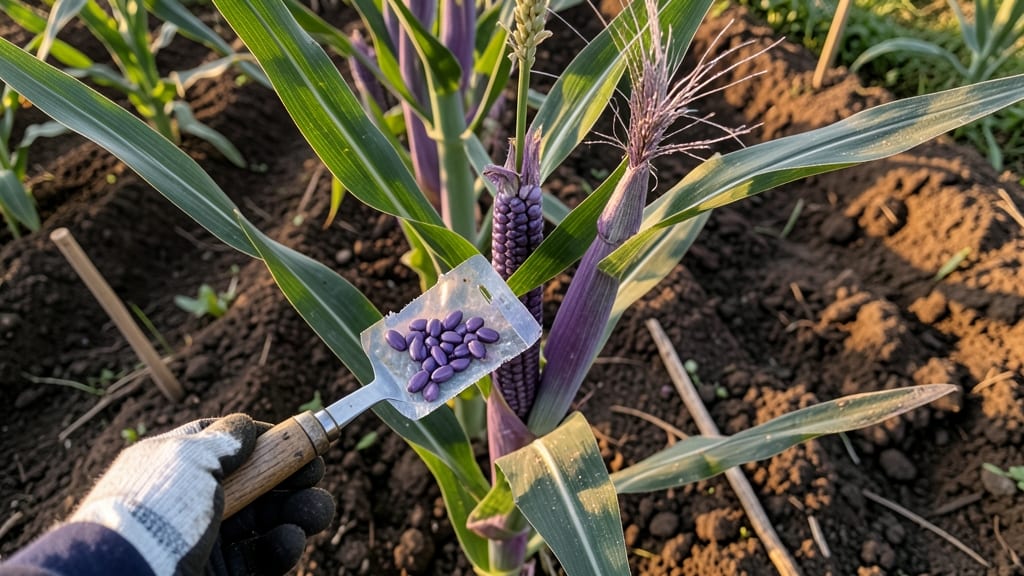 Violet Corn Seed Grow a Garden: Germination Secrets for Vibrant Purple Harvests