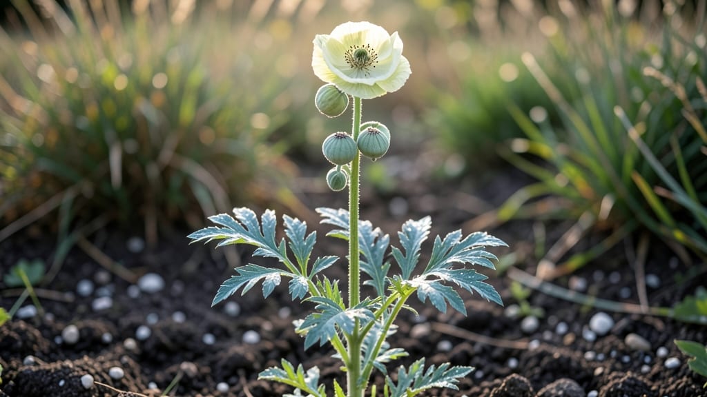 Bread Seed Poppies: Lawn-Friendly Blooms with Zero Weed Competition