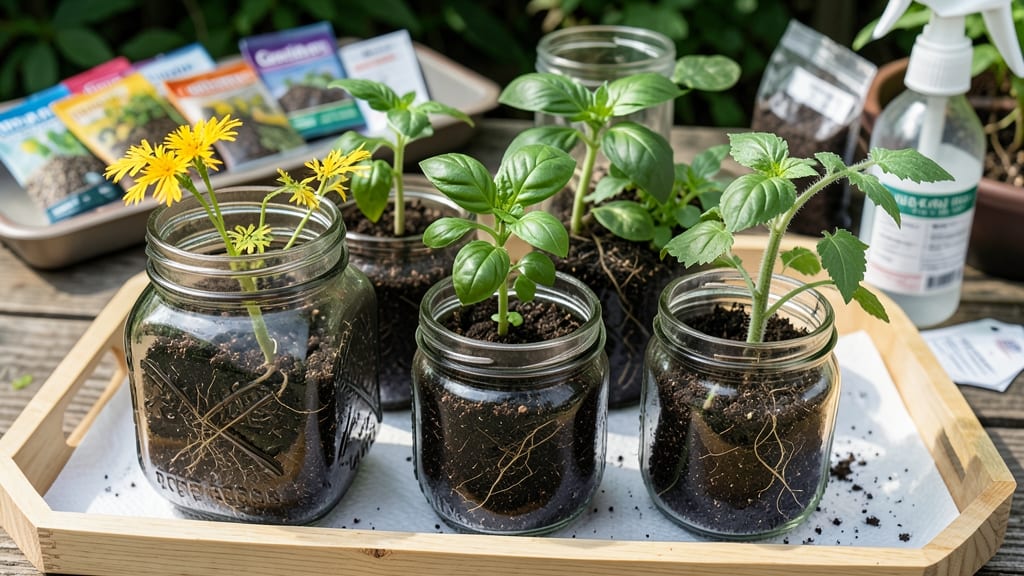 Seed Starting Old Jars: Twist-Free Extraction for Viable Seedlings