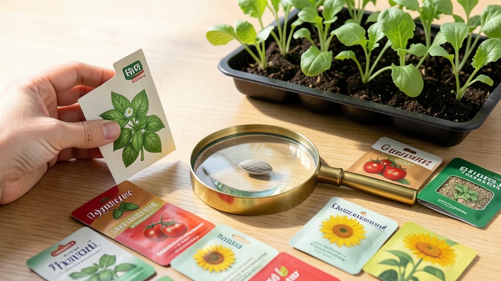 Seed Identification Guide: Visual Key to 50+ Common Lawn Seed Varieties