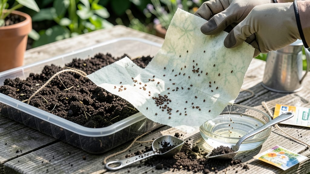 How to Plant Wildflower Seed Paper: Effortless Blooms With Zero Mess