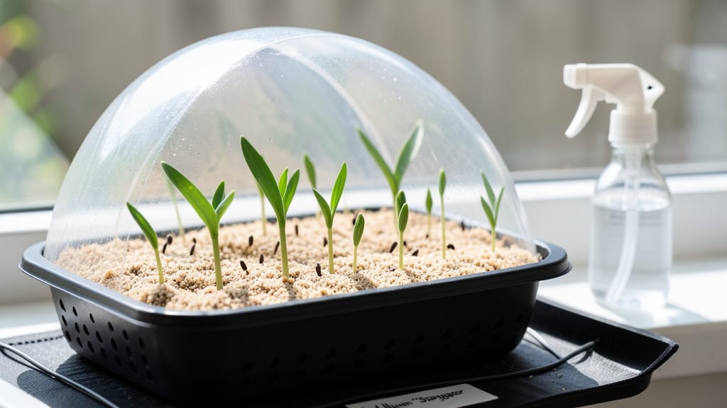 Lily Seed Germination: Moisture-Controlled Sprouting for Faster Blooms