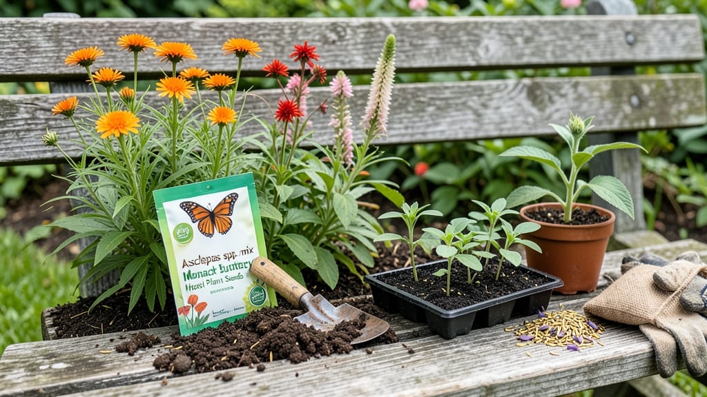 Monarch Seed Mix: Pollinator Haven in 60 Days