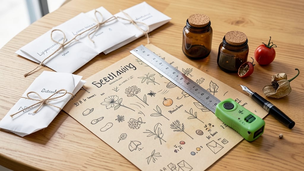 Seed Saving Chart: By Variety, Deadline, and Zone for Reliable Harvests