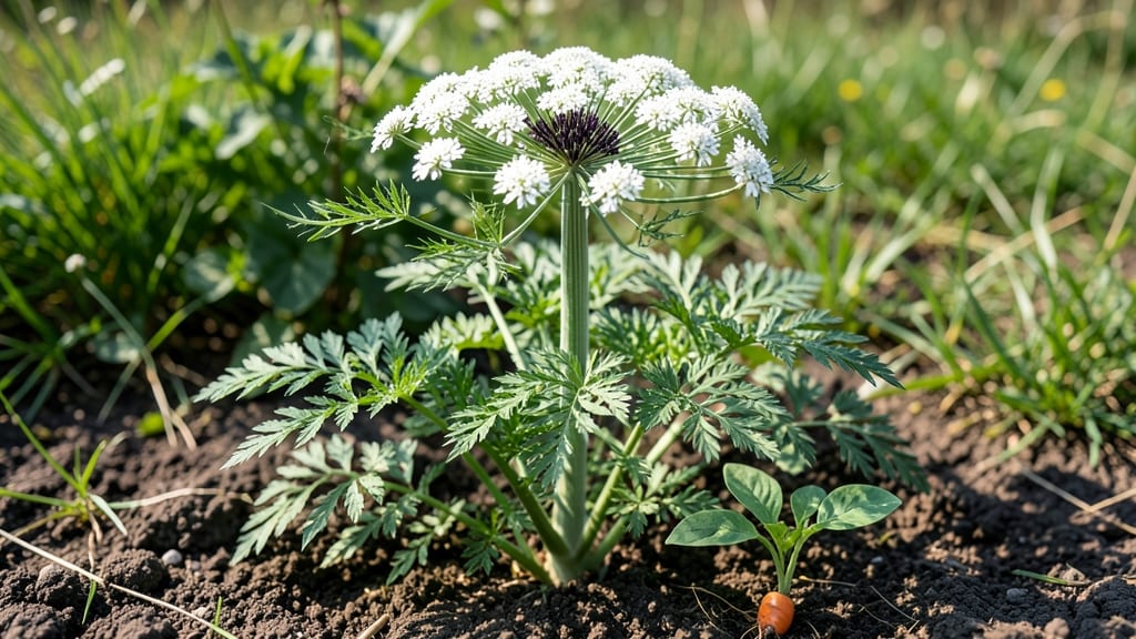 Carrot Seed Grass: Twist-Free Seed Extraction for High-Germination Yield