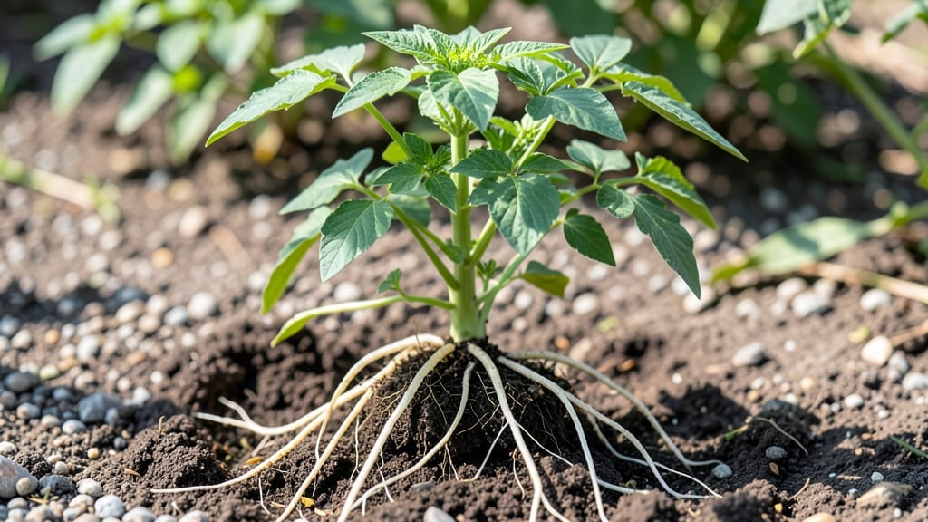Mustard Seed Roots: Twist-Free Harvesting for Viable Germination Year-Round