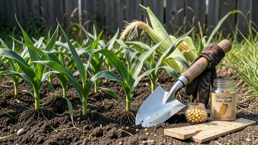 Corn Seed Spacing: Precision Planting for Maximum Yield and Airflow