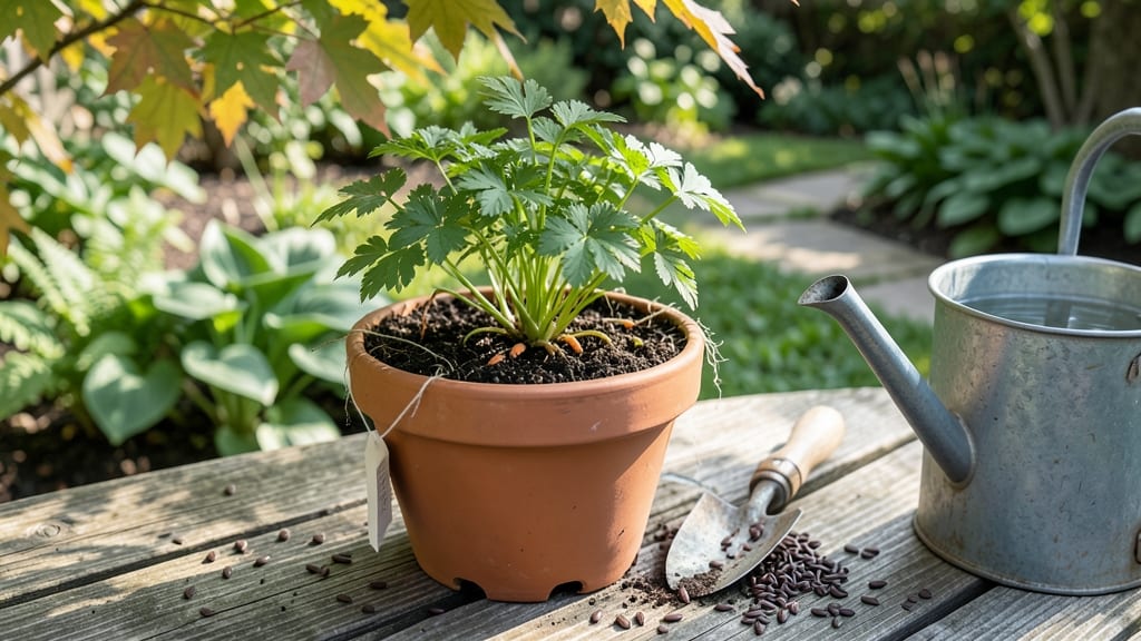 Growing Carrots From Seed In Pots: Thick Roots Guaranteed With Space-Saving Hacks