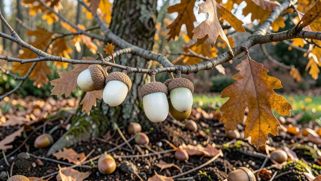Oak Tree Seed Pods: Harvesting, Drying, and Stratification for Thriving Saplings