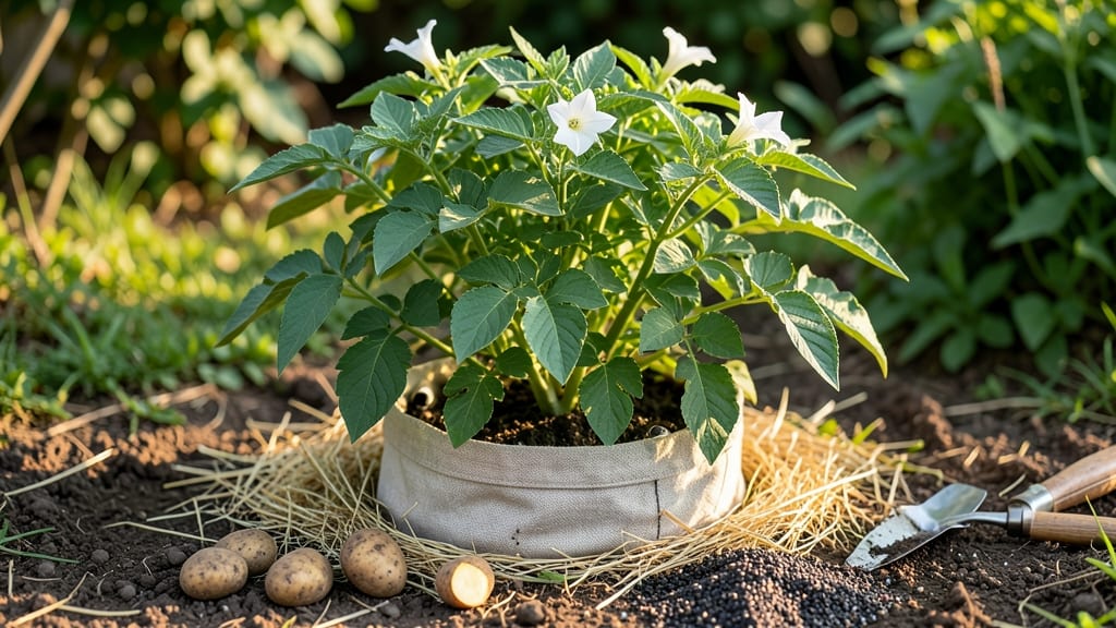 How to Grow Seed Potatoes in Containers: Small-Space Harvest in 12 Weeks