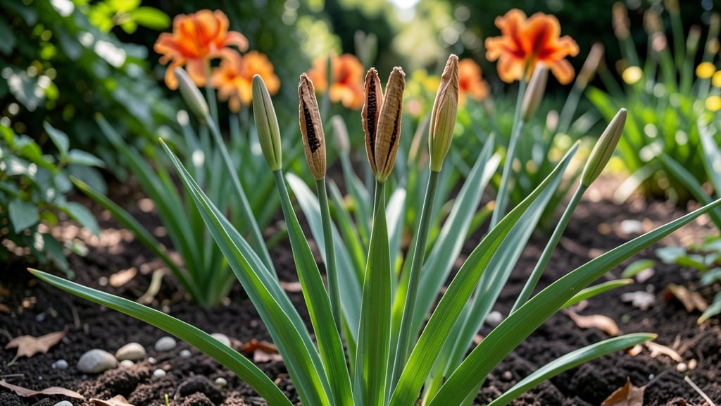 Daylily Seed Pods Pictures: How to Identify Perfect Harvesting Stages