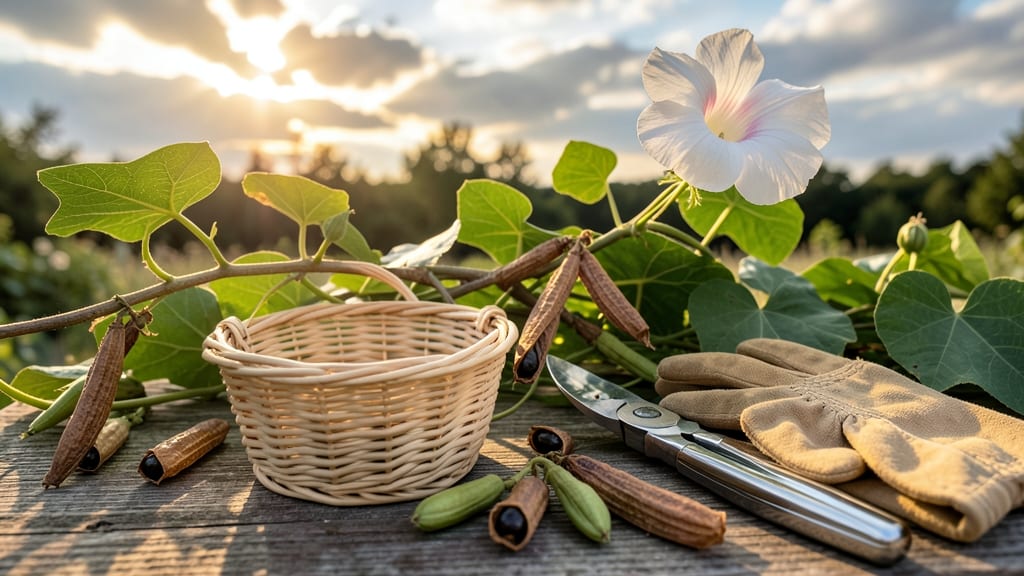 Moonflower Vine Seed Pods: Dormancy-Breaking Tricks for Fast, Reliable Germination