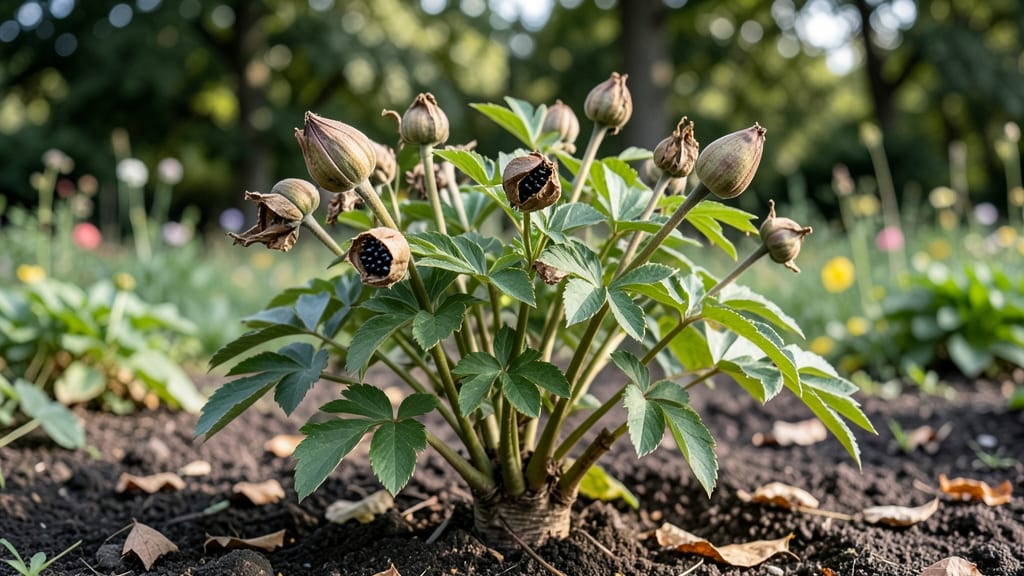 Peony Seed Pods: Twist-Free Harvesting for Viable Blooms Next Year