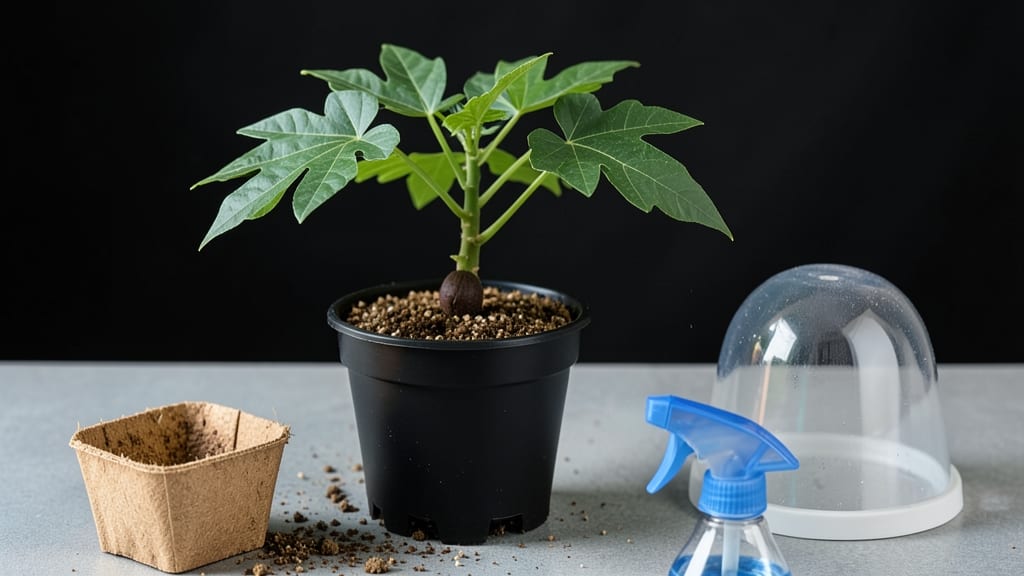 Jackfruit Seed Sprout: Twist-Free Germination in 10 Days