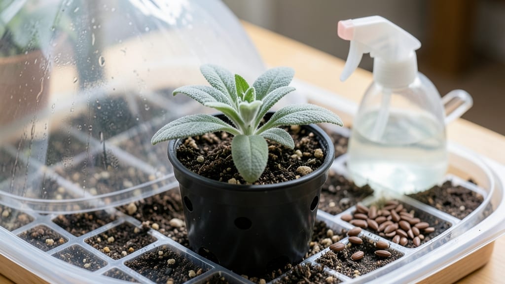 Sage Seed Germination: Moisture-Controlled Sprouting for Reliable Growth