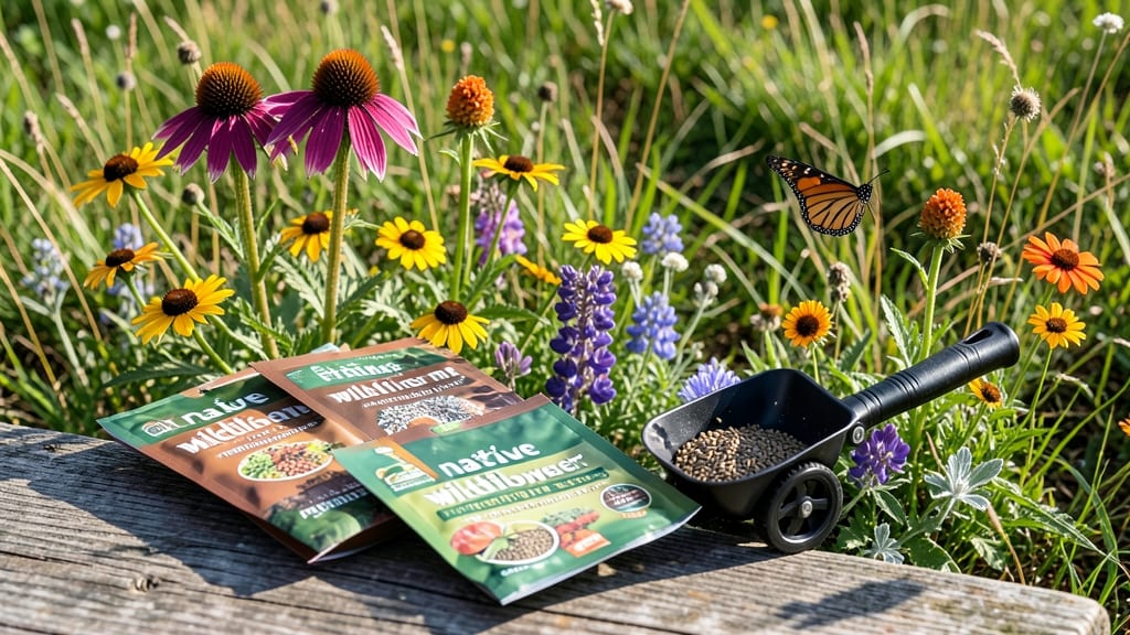 Wild Seed Project: Year-Round Blooms From Dried Seeds