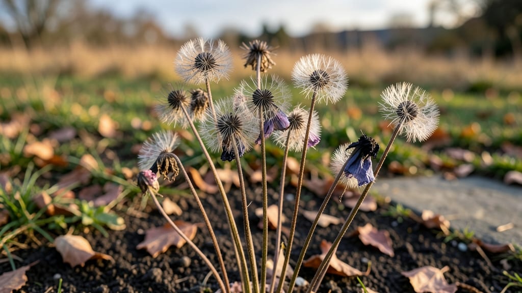 Anemone Seed Heads: Dry and Store for Vibrant Spring Returns