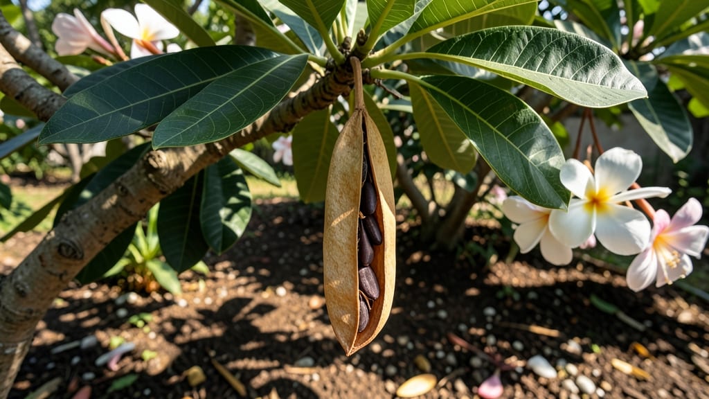 Plumeria Plant Seed Pods: Germination Timeline for Fast Sprouts in 60 Days