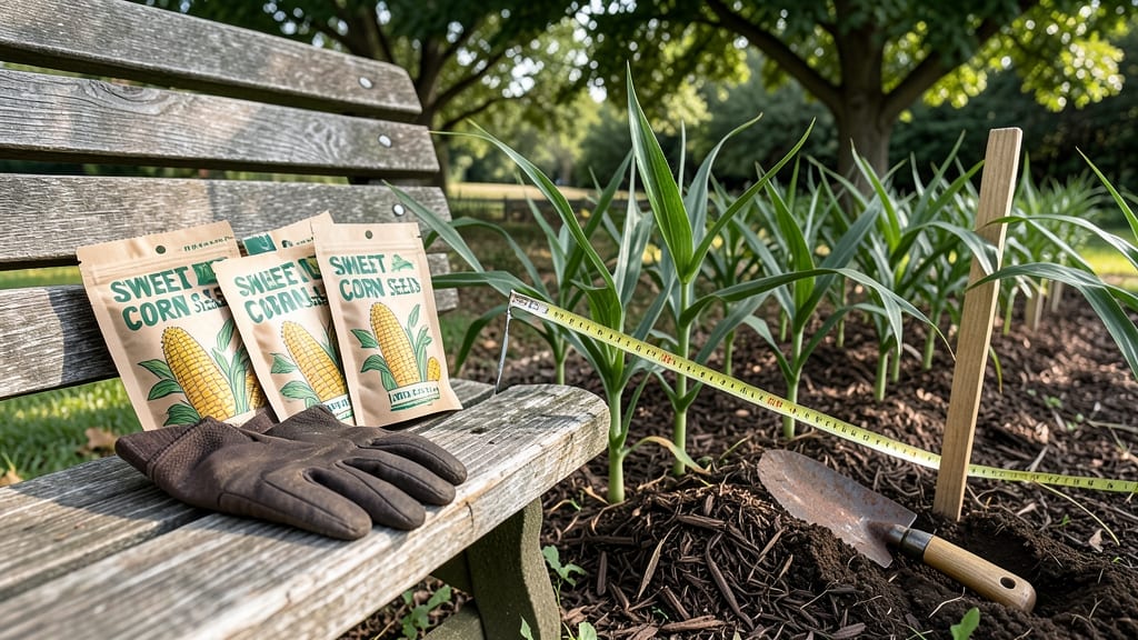 Sweet Corn Seed Spacing: Optimal Rows and Inches for Peak Yield